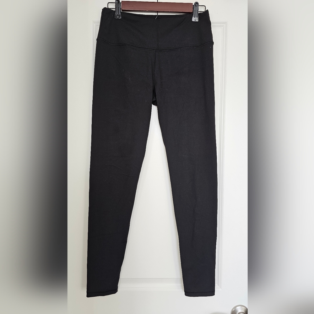 Victoria Sport Black High Rise Leggings Athletic Yoga Pants Size M